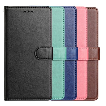 SKALO Samsung A26 5G PU-nahka Lompakkokotelo - Valitse väri