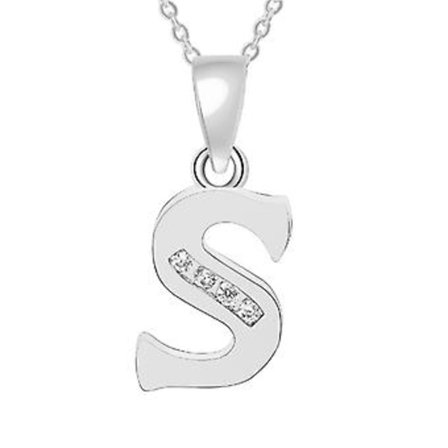 Statement Halsband Mode Kvinna Present 26 Engelska Bokstäver Namn Kedja Hänge Halsband Smycken S