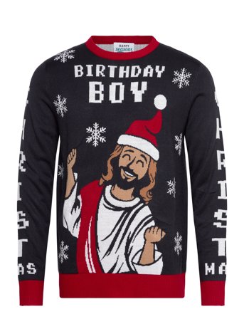 Happy Seasons | The Birthday Boy Christmas Sweater | S
