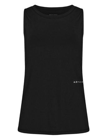 Workout Tank Top Black Röhnisch