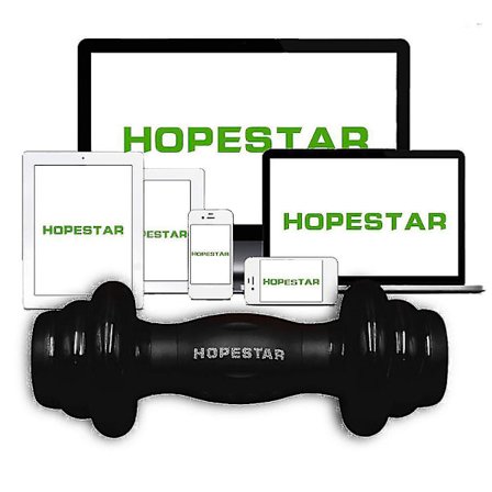 H15 Håndvægtsformet Bluetooth-højttaler med USB-opladning