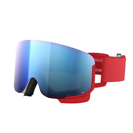 POC Nexal - Sportsbriller fra POC - Røde Goggles - Skibriller