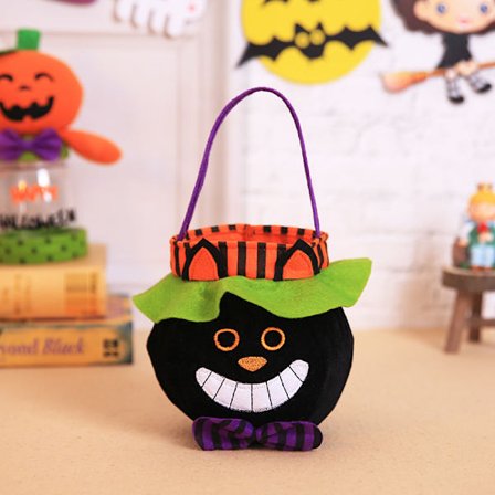 1 stk. Le chat noir Personlige Halloween-kurver for barn