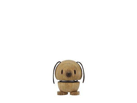 HOPTIMIST Figur Dog S Oak