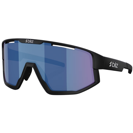 Bliz Fusion Matt Black N_O_N_ Ph Brown Blue Mirr