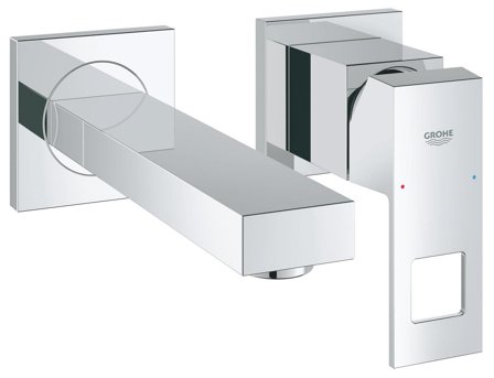 Grohe Eurocube Håndvaskarmatur krom, Badeværelse