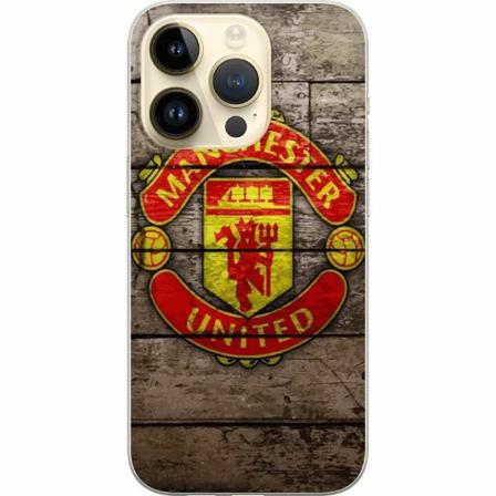 Apple Iphone 14 Pro Mjukt Skal - Manchester United Fc