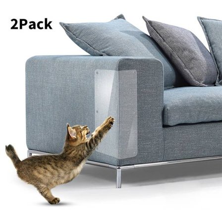 2-pack Kattklösticker Möbelskyddssats Soffa Anti-
