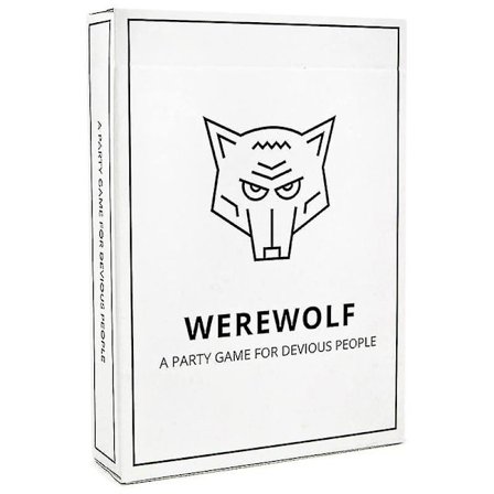 Varulv Forvirrende Fest Spil Kort