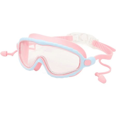 Simglasögon och badmössa för barn, vattentäta och anti-im, för flickor 6-14 år, pool, strand, kul