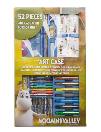 Moomins Art Case Patterned Euromic