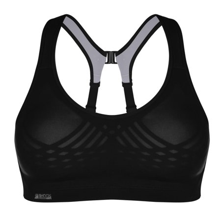 Shock Absorber Ultimate Fly Bra Women undergarment Grey 75A