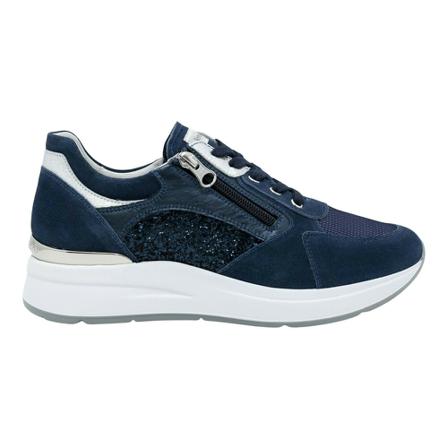 Nerogiardini - Sneakers - Blå - Dam - Storlek: 37 Eu, Dam, Storlek: 37 EU