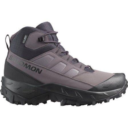 Salomon - Women's Winter Boots Crosstrak Waterproof - Nine Iron / Excalibur / Phantom - 4.5