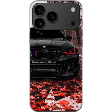 Kompatibelt Mobilskal till Apple Apple iPhone 17 Pro Max BMW M series
