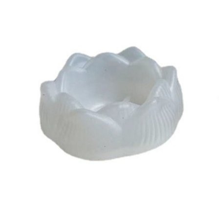 Lotus Ljusburk Form Blomlåda Mould