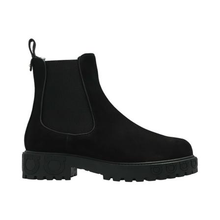 Salvatore Ferragamo Varsi ankle Støvler Sort, Dame, Størrelse: 38 EU