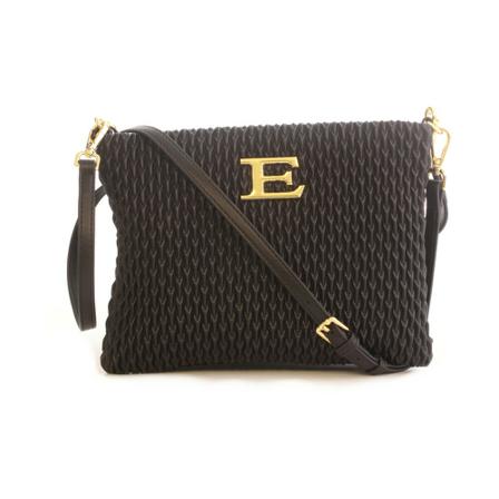 Ermanno Scervino, Cross Body Bags Zwart, Dames, Maat:ONE Size
