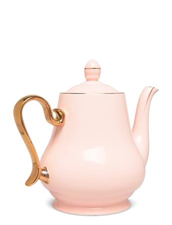 Tekanna - Cielo Rosa Home Tableware Jugs & Carafes Teapots Pink Hilke Collection