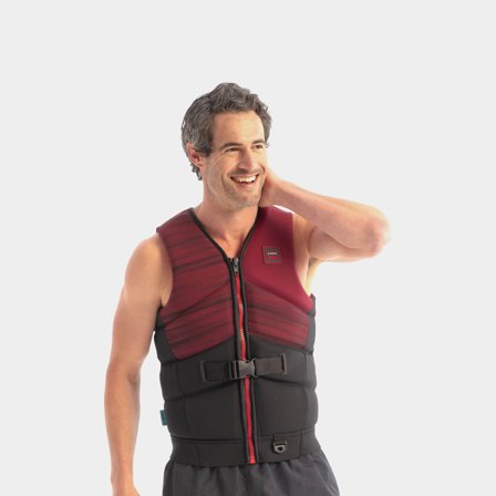 Kamizelka do sportów wodnych JOBE Unify Vest Men 50N Red, XX-Large+ (95 - 105 kg) - Jachtowa