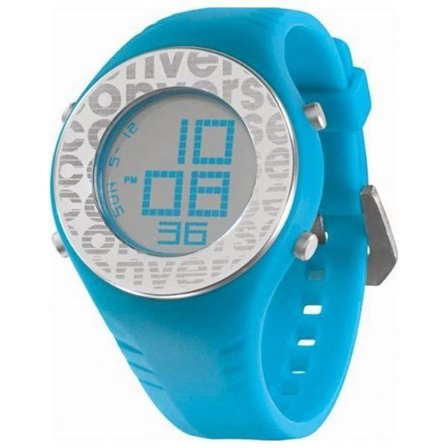 Unisex-kello - Converse - R1151124035 - Kvarts - Digitaalinen - Hartsia