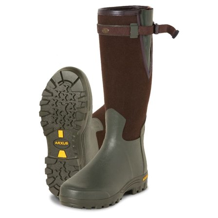 Arxus Primo Canvas Men wellington boots Green 36