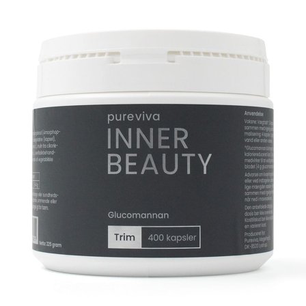 Pureviva Trim 400 kaps, Helse & Madvarer, Vægt & Kolesterol, Slankekosttilskud