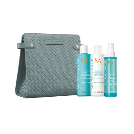 Moroccanoil Frizz Control Holiday Bag Frizz - Cofanetti per Capelli