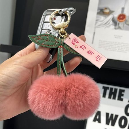 Cherry Key Chain Car Key Chain 2 2