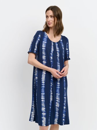 SIGNATURE - Kole - Navy Mix - Mønstret