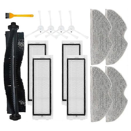Ersättning för 360 S5 / S7 / S7 Pro Robotdammsugare Delar Huvudborste Sidoborste Hepa Filter