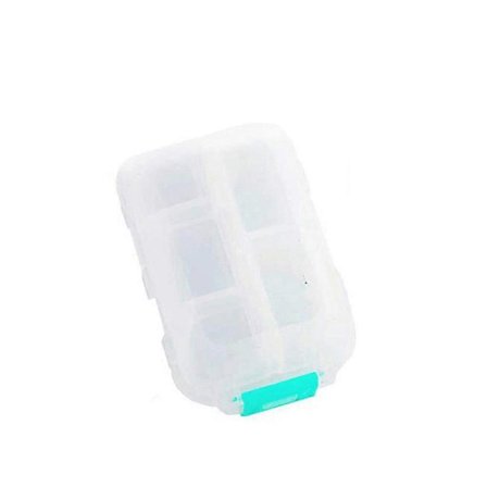 Daglig Pilleæske Lomme Medicinopbevaringsboks Organizer Rejse Pilleetui