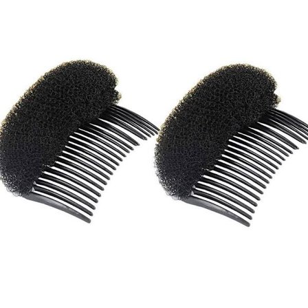 2-pack Charming Bump It Up volymgivande hårkam Do Black