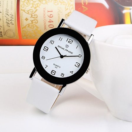 Kvinners klokke Quartz WristWatch 5