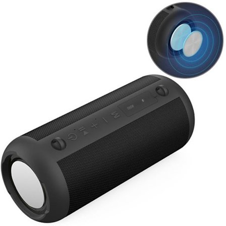 Högeffekts bluetooth-högtalare vattentät utomhusåkning ljud stor volym subwoofer trådlöst kort