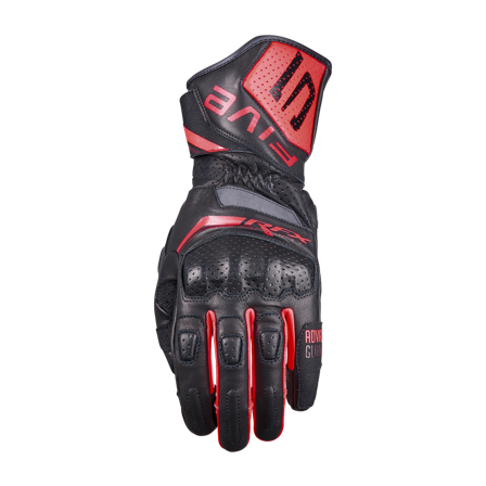 Motorhandschoenen Five RFX Sport EVO Zwart/Rood M