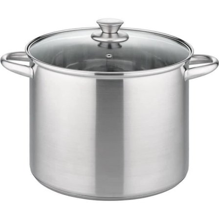 Catering - GSW - RIGO - 26 cm - 10 L - Induktion - Rostfritt stål