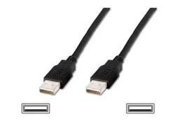 Digitus USB 2.0 cable, Typ F-FEEDS