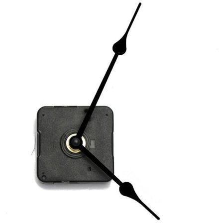 1x Stille Kvarts Urværk Bevægelse 2 Visere Til DIY Reparation