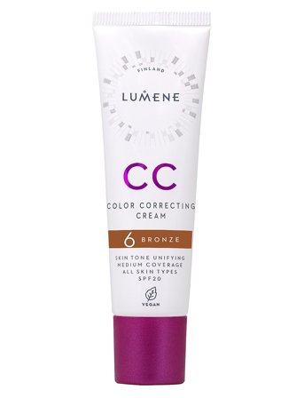 LUMENE Lumene Cc Color Correcting Cream Spf20 6 Bronze 30 Ml - 30 ml