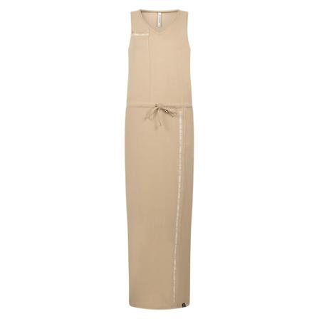 Zoso Jurk Kaira sporty long dress , Beige , Dames , Maat: XS