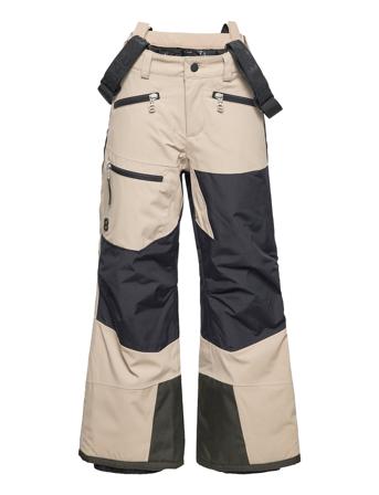 Cody Jr Pant Outerwear Snow/ski Clothing Snow/ski Pants Beige 8848 Altitude