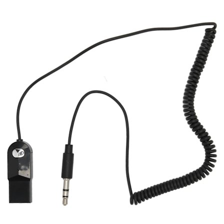 3,5 mm Bluetooth-mottagare för bil med inbyggd mikrofon Bluetooth 5.0-adapter för hemmamusiksystem