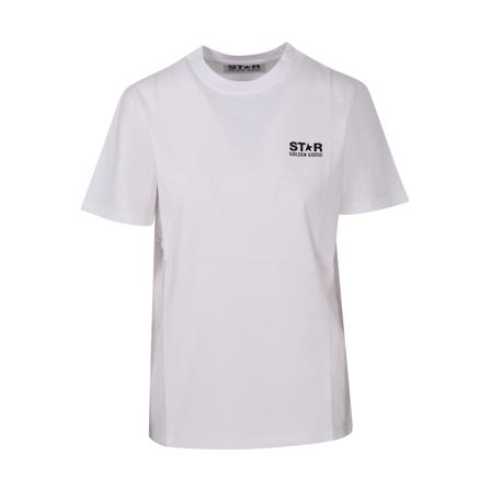 Golden Goose, T-Shirts Wit, Dames, Maat:XS
