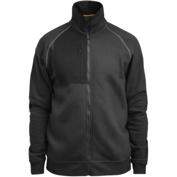 Sweatshirt Zip Jobman 5141 Oxygen