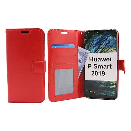 Crazy Horse Wallet Huawei P Smart 2019