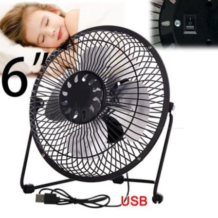 4 tommer / 6 tommer / 8 tommer blæser USB køler 6 tommer 6 tommer