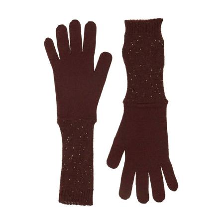 Fabiana Filippi - Handskar - Röd - Dam - Storlek: One Size, Dam, Storlek: ONE SIZE