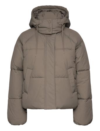 Onphope Short Puffer Jacket Cc Otw Grey Only Play