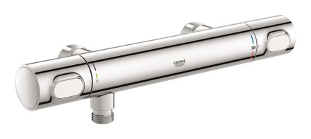 Grohe Precision Flow 34799000 Duschblandare 150 c/c Utan täckbricka, utan S-anslutning, Badrum